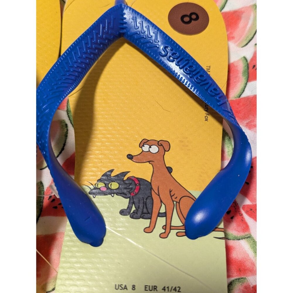 The Simpson's Havaians Flip Flops - Picture 3 of 5
